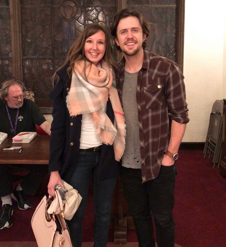 Me and Pierce Brown