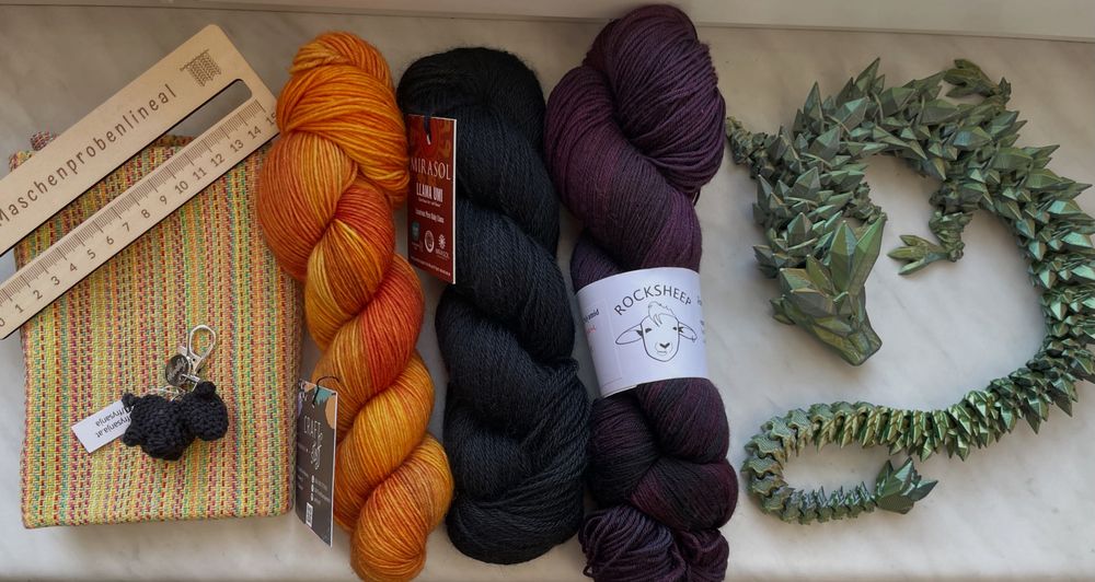 Ausbeute Wollträume 