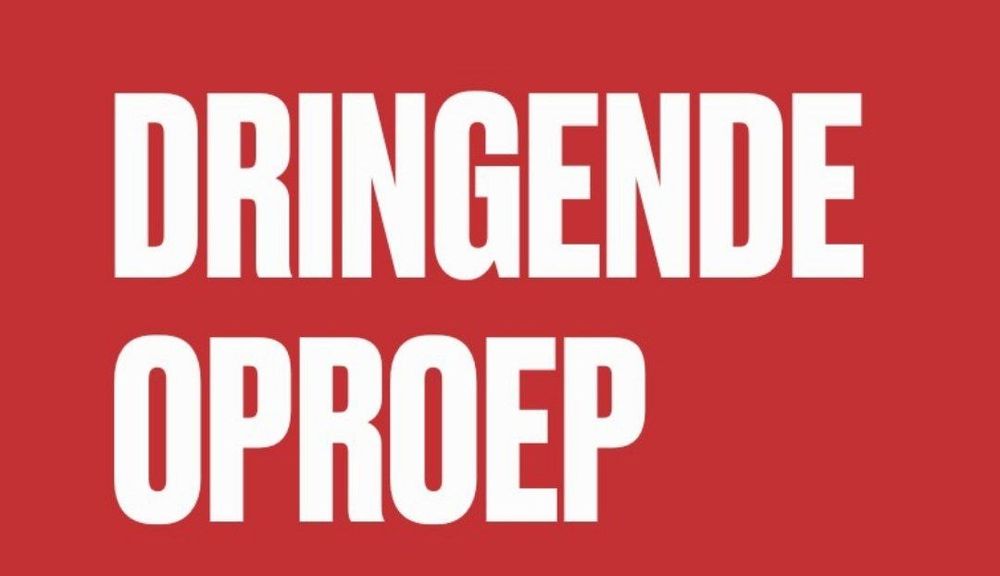 ⚠️ Dringende oproep! (Swipe IG post for English)

De Global Sumud Flotilla is vannacht aangevallen door meerdere drones, objecten zijn op en naast de boten gedropt, communicatie is verstoord en meer dan 12 explosies waren te horen achter en boven de boten. Er was ook materiele schade aan de boten.

We moeten NU ogen op de Flotilla richten!

📞 Bel het nood nummer van het Ministerie van Buitenlandse zaken en vraag om bescherming en consulaire interventie voor de deelnemers: +31 247 247 247.

"Er zijn 16 Nederlandse deelnemers aan de Flotilla, we vragen om bescherming voor de deelnemers van deze humanitaire missie. Wat doet u om onze vrienden en familieleden te beschermen?"

📧 Schrijf emails aan het Ministerie van Buitenlandse zaken en gemeenteraadsleden. 
Hier vind je de brieven en adressen: https://globalmovementtogaza.nl/emails.

We doen het samen!
Laat met een ✊ reactie weten dat je mee hebt gedaan.

www.instagram.com/p/DO-4A4XCFCn/?img_index=3&igsh=MW0xb2xrbjkwZjZwcw==