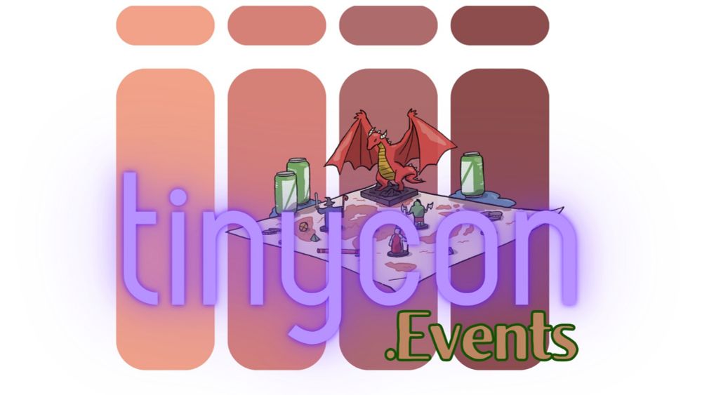 TinyCon.Events - The Tiny but Mighty TTRPG Events Manager.