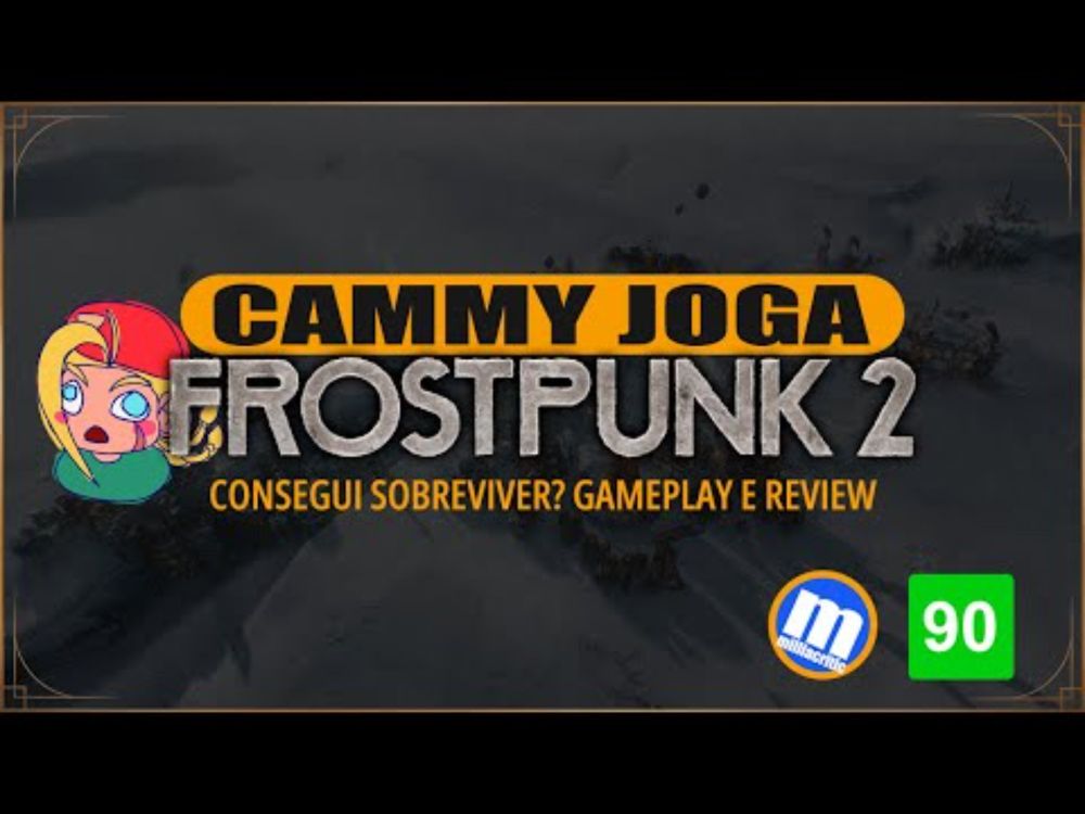 Cammy Joga: Frostpunk 2