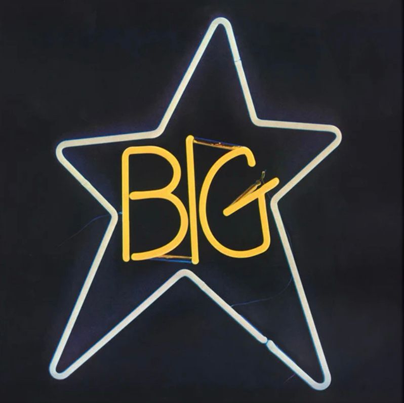 Big Star Number 1 Record LP Cover