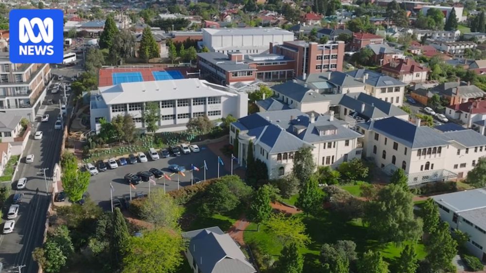 The Friends' School in Hobart — the world's largest Quaker school — says the weapons sponsorships do not align with the school's peaceful philosophy.