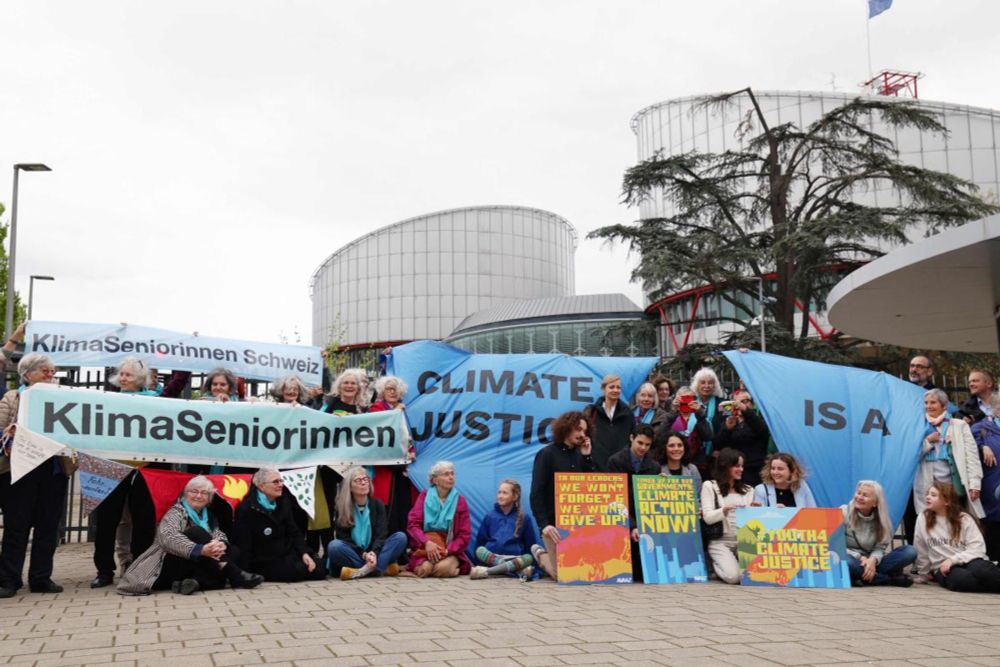 Zu wenig Klimaschutz: Schweiz verurteilt