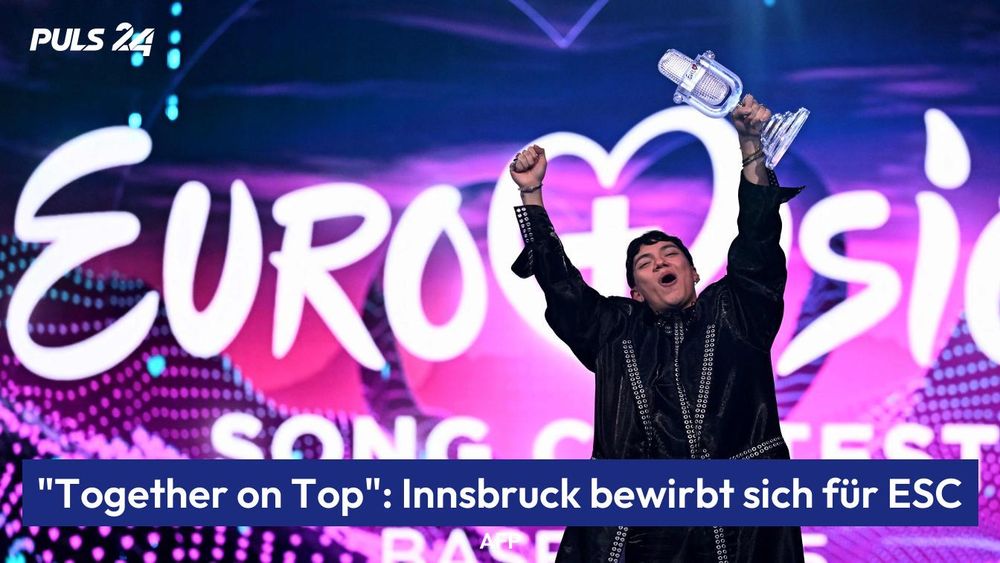 "Together on Top": Innsbruck bewirbt sich für ESC
