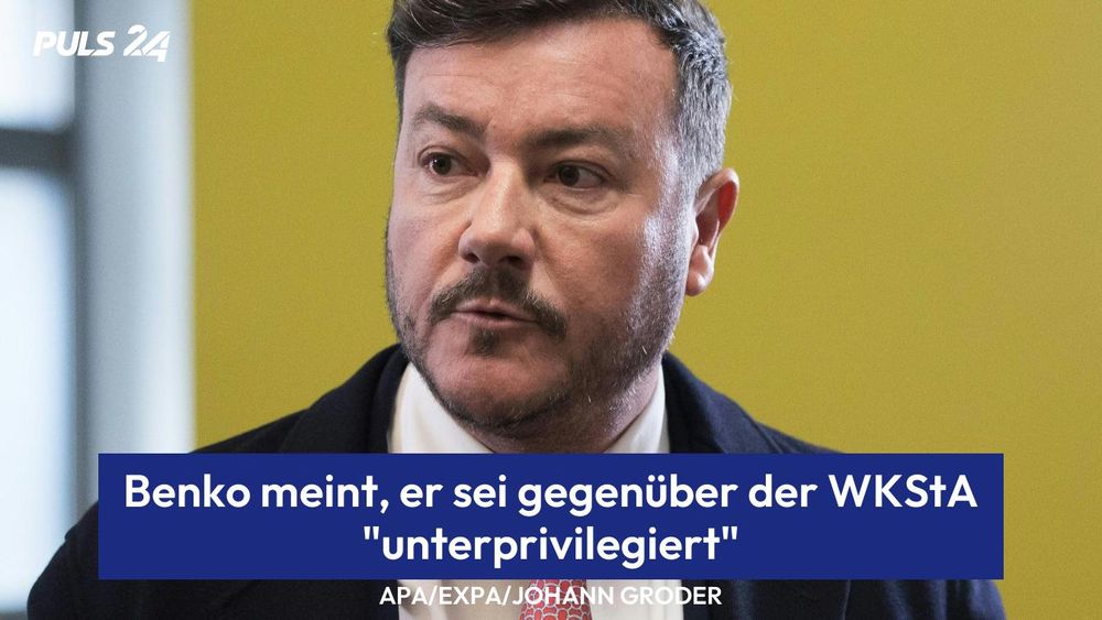 Benko meint, er sei gegenüber der WKStA "unterprivilegiert"