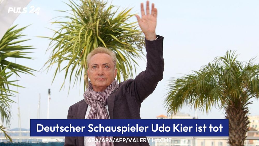 Deutscher Schauspieler Udo Kier ist tot