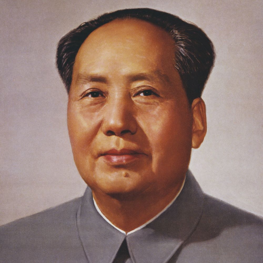 Portrait of Mao Zedong