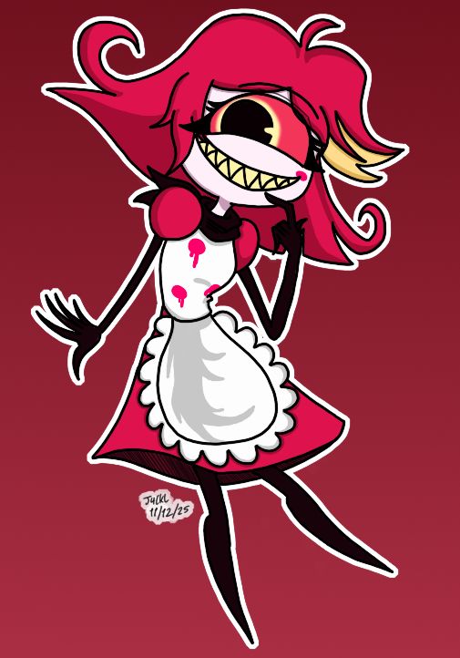 Niffty from Hazbin Hotel