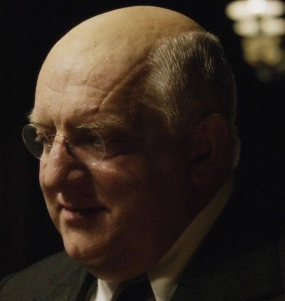 Beria as portrayed in 