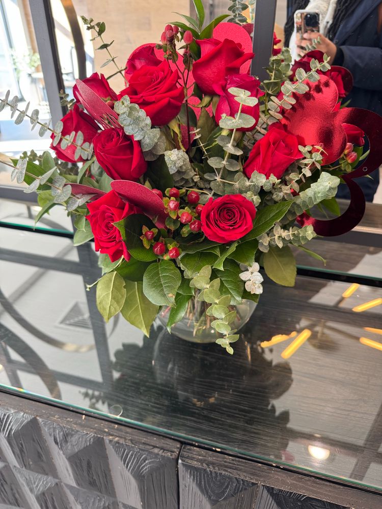 Roses for Valentine Day