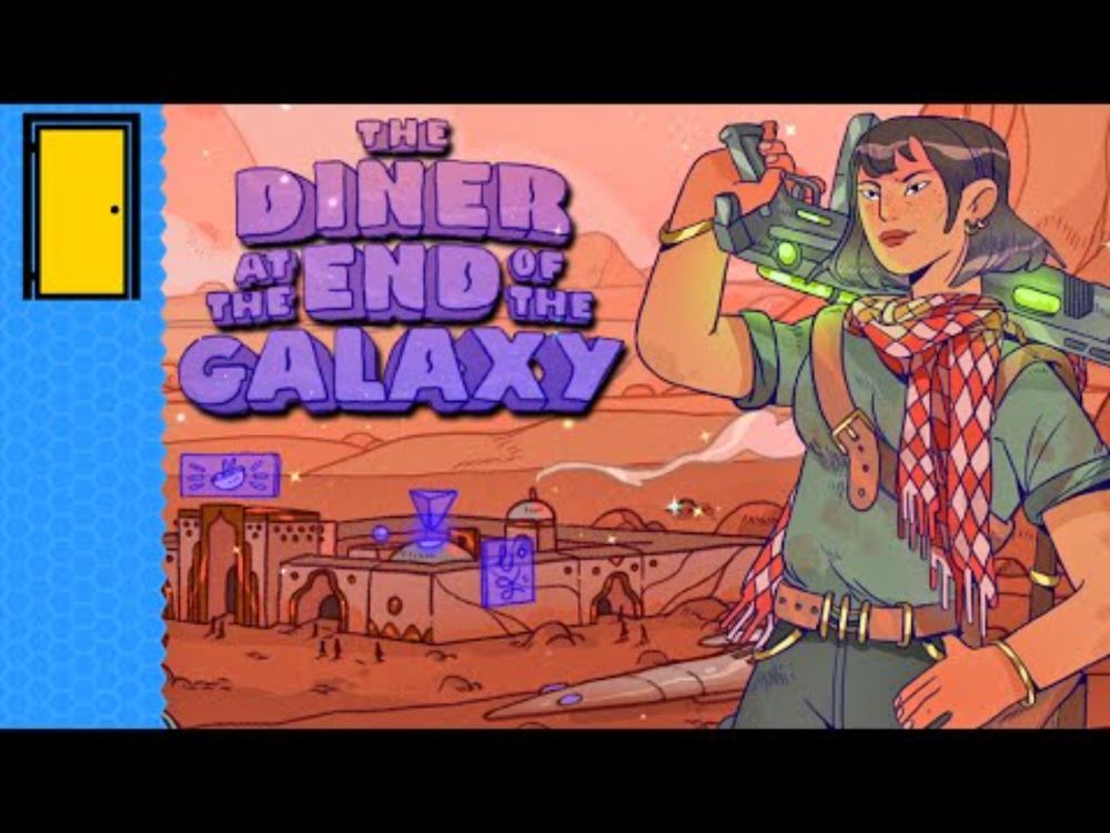 Burgers In SSPPAACCEE!! | The Diner at the End of the Galaxy (Space Restaurant Manager - Demo)