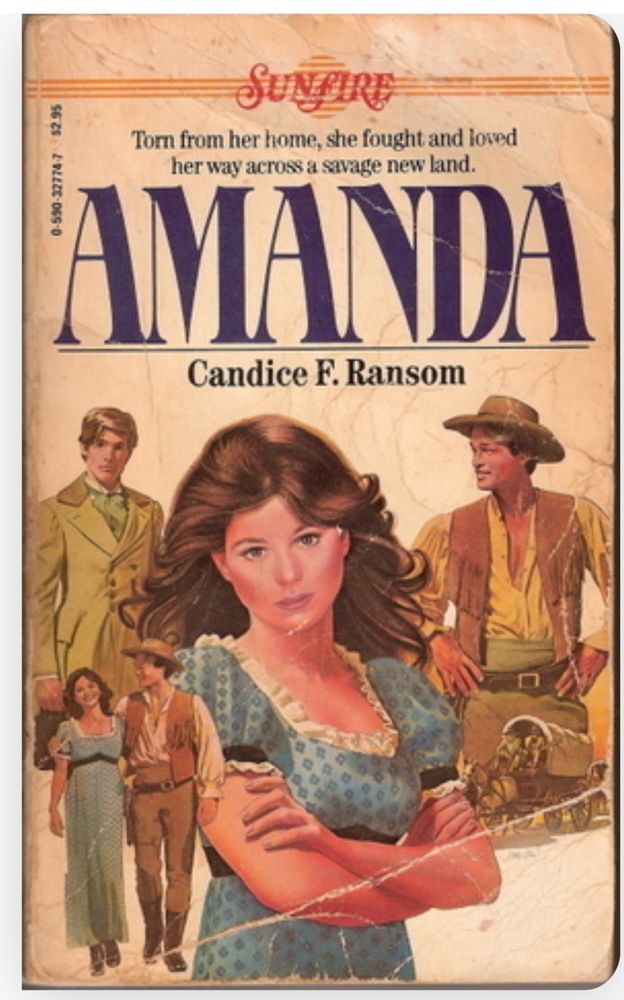 Cover of Amanda by Candice Ransom