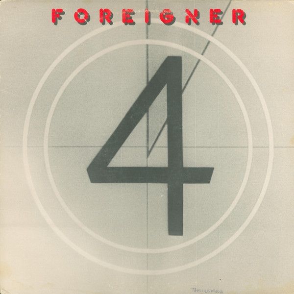 Album cover: Foreigner 4.