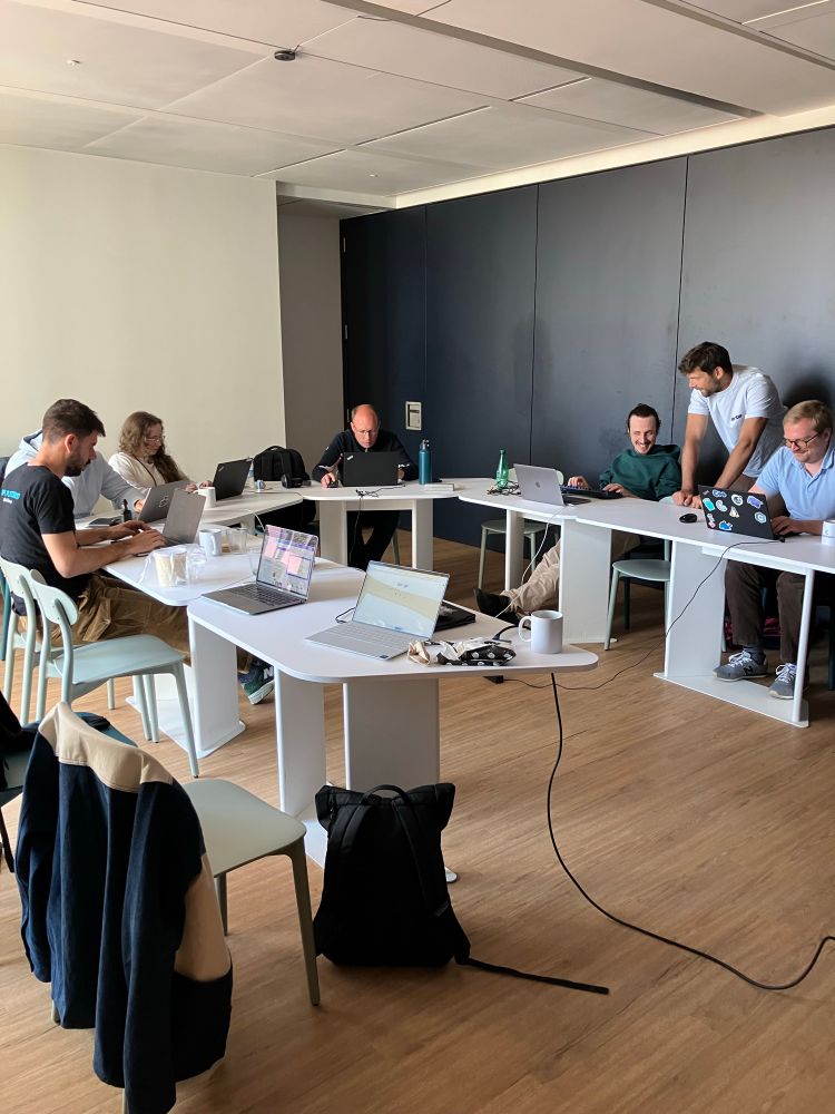 DDD x API Platform training by baksla.sh in Paris