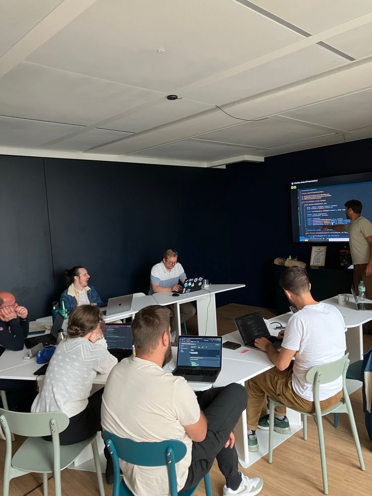 DDD x API Platform training by baksla.sh in Paris