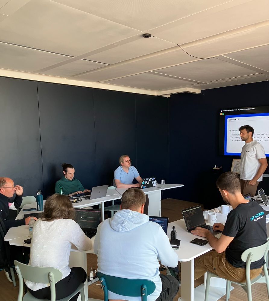 DDD x API Platform training by baksla.sh in Paris