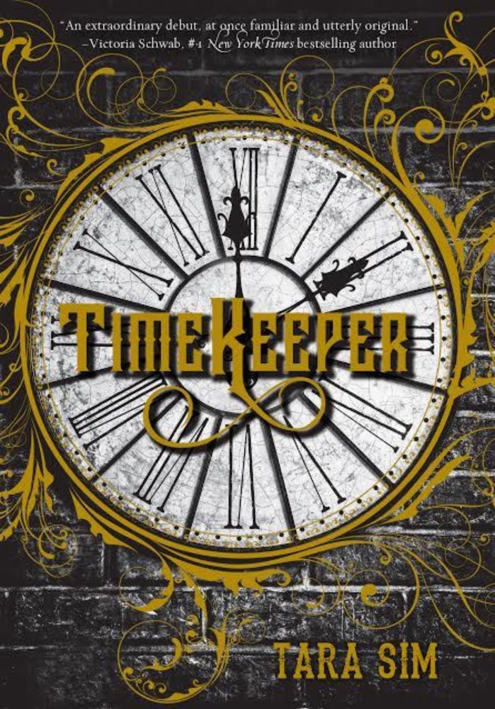 Timekeeper (Timekeeper, #1)