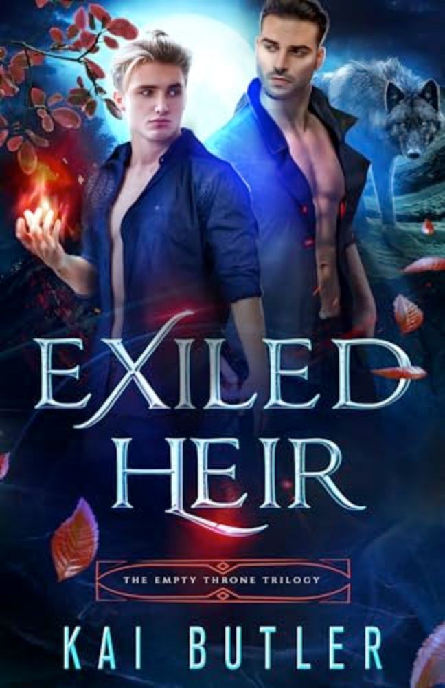 Exiled Heir (The Empty Throne Trilogy, #1)