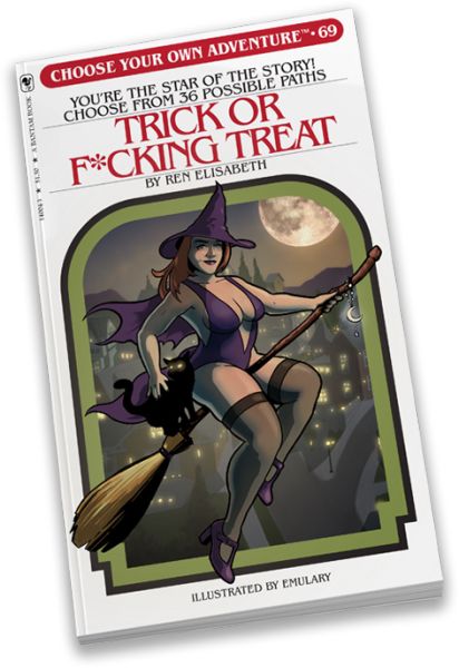 Trick or F*cking Treat by RenElisabeth