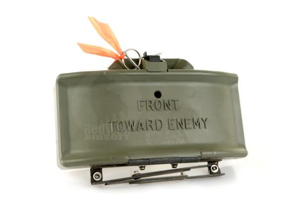 Claymore anti-personnel mine