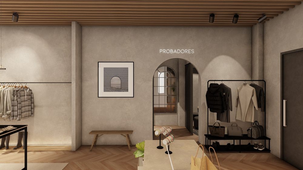 Estado planteado de local comercial