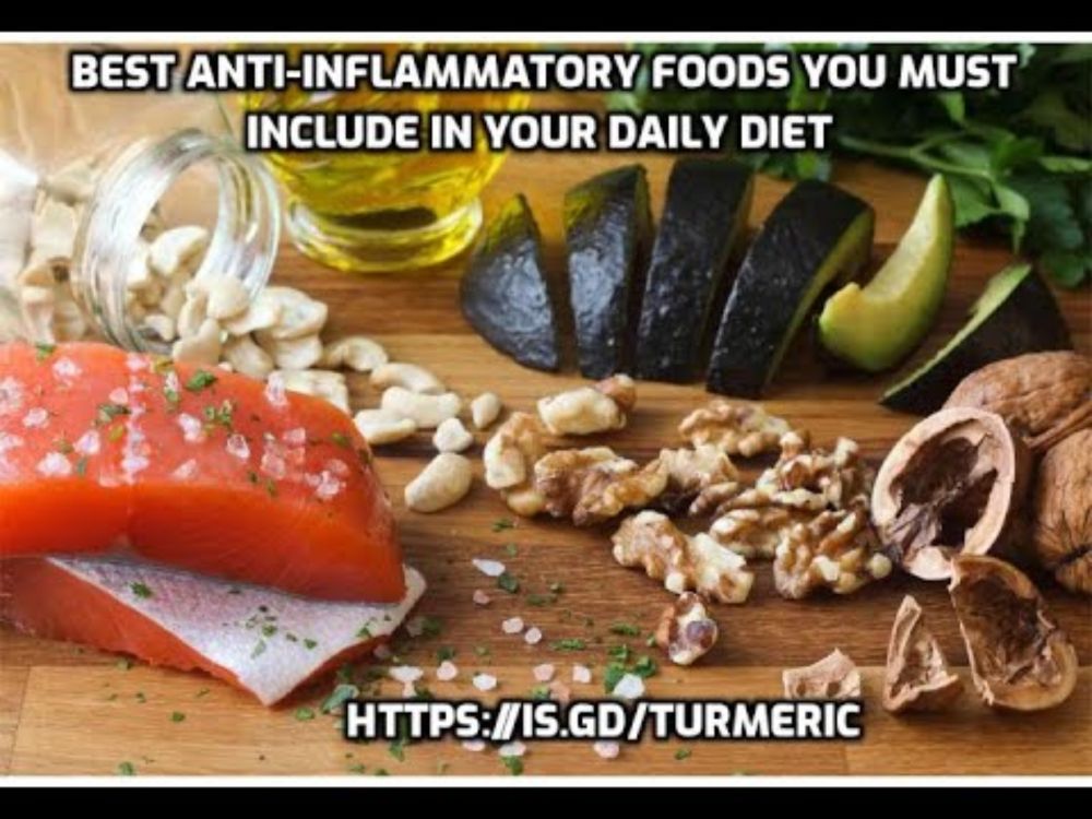 Best Anti Inflammatory Foods You Must Include in Your Daily Diet