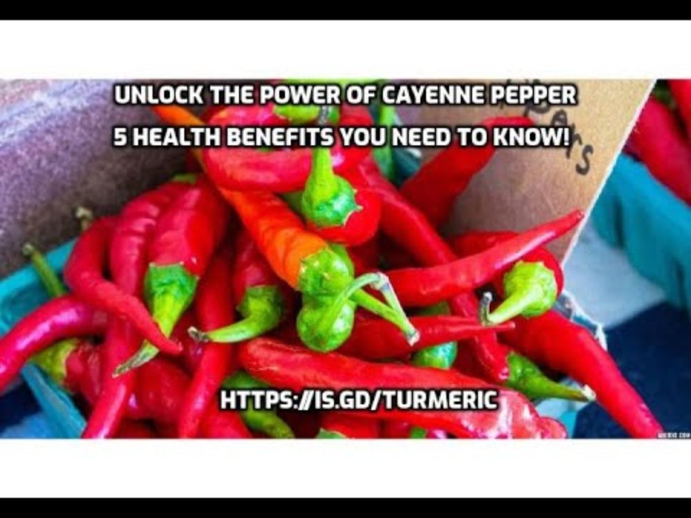 Unlock the Power of Cayenne Pepper   5 Health Benefits You Need to Know!