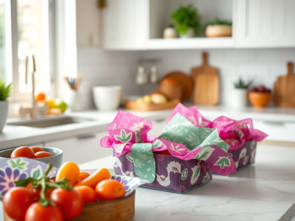 Transform Your Kitchen: Benefits of Vegan Wax Wraps