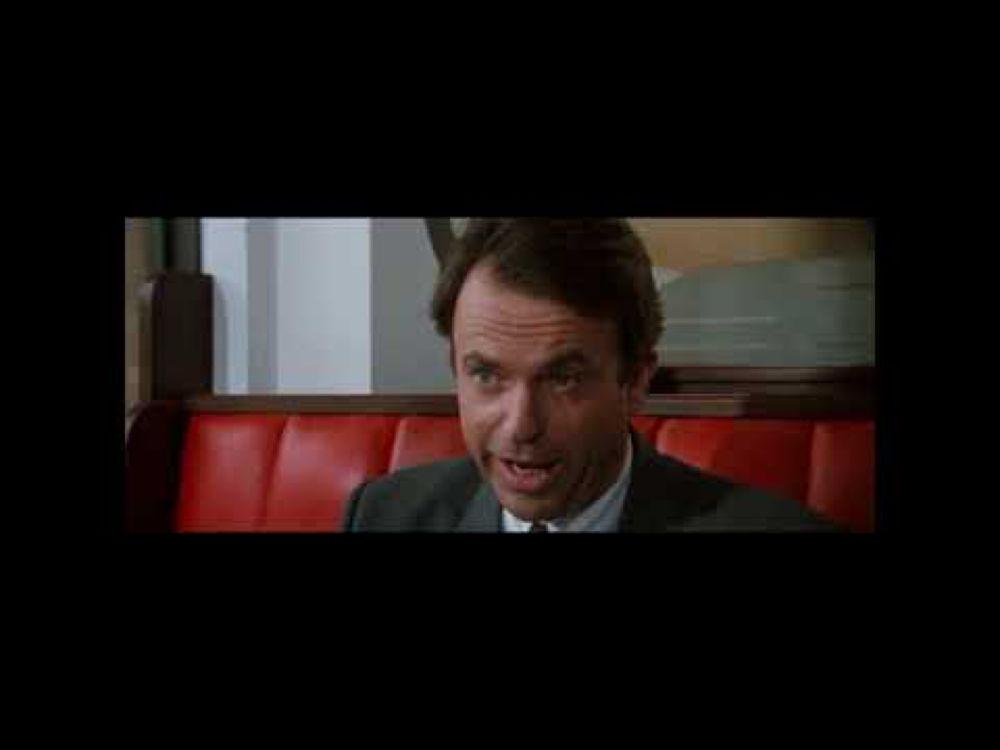 In The Mouth Of Madness - "Sutter Cane?" - Sam Neill