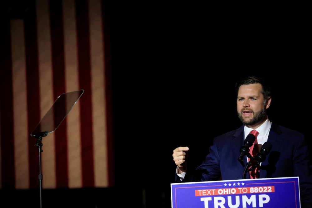 JD Vance in texts with far-right figure: Profane and off-the-cuff