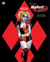 Harley Quinn with a halo.