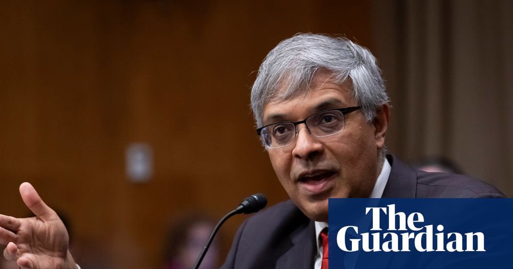 Critics say Jay Bhattacharya’s comments on so-called failure of mRNA vaccines to ‘earn public trust’ are ‘astounding’