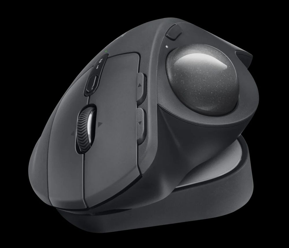 Logitech MX Ergo trackball mouse 