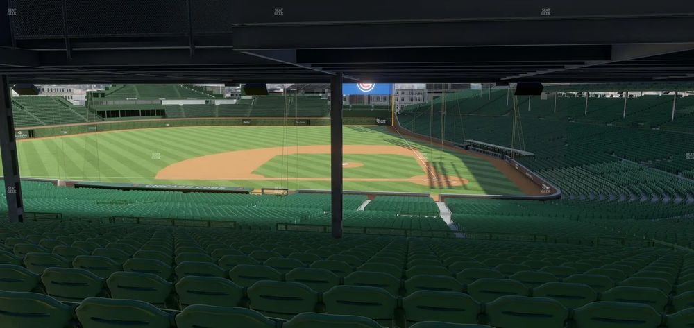 field view from wrigley section 213