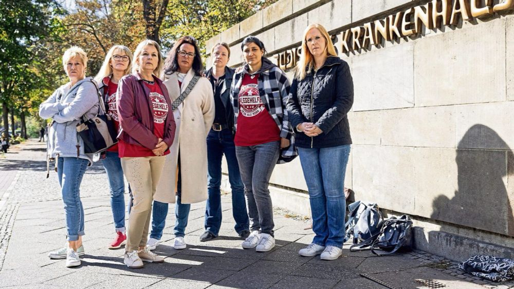 Erstes Berliner Krankenhaus kündigt allen Pflegehelferinnen