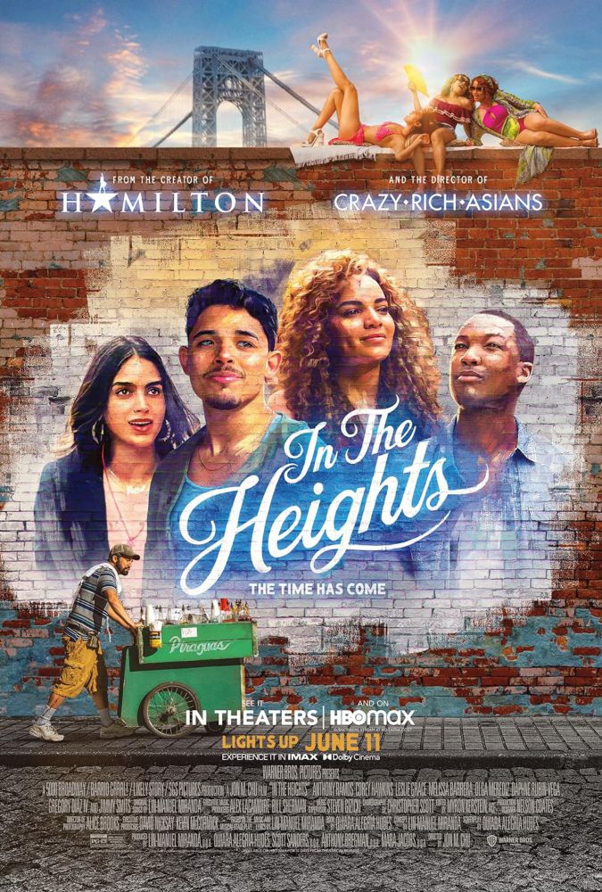 In the Heights (2021) ⭐ 7.3 | Drama, Musical, Romance