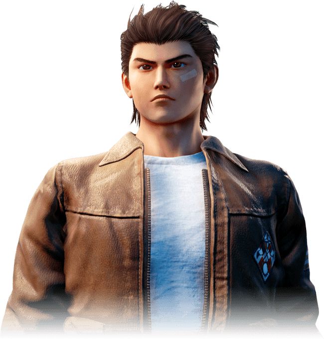 Ryo Hazuki from the Shenmue video game series 