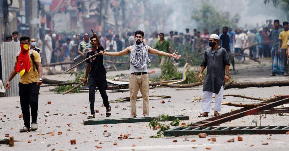 Bangladesh army enforces curfew as students-led protests spiral