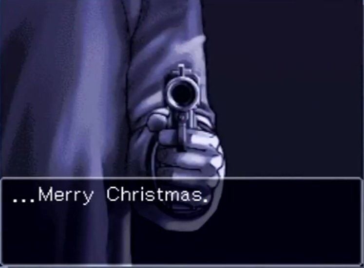 Phoenix Wright - Ace Attorney

"Merry Christmas" 