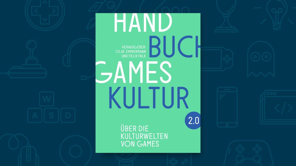 Buchercover des Handbuchs Gameskultur 2.0