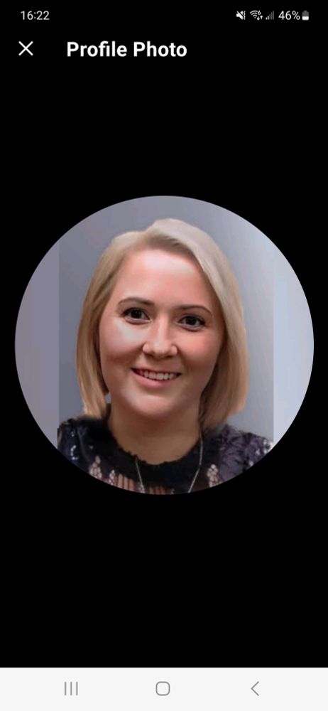 linked in profile pic of Leah crews aka hael swerc