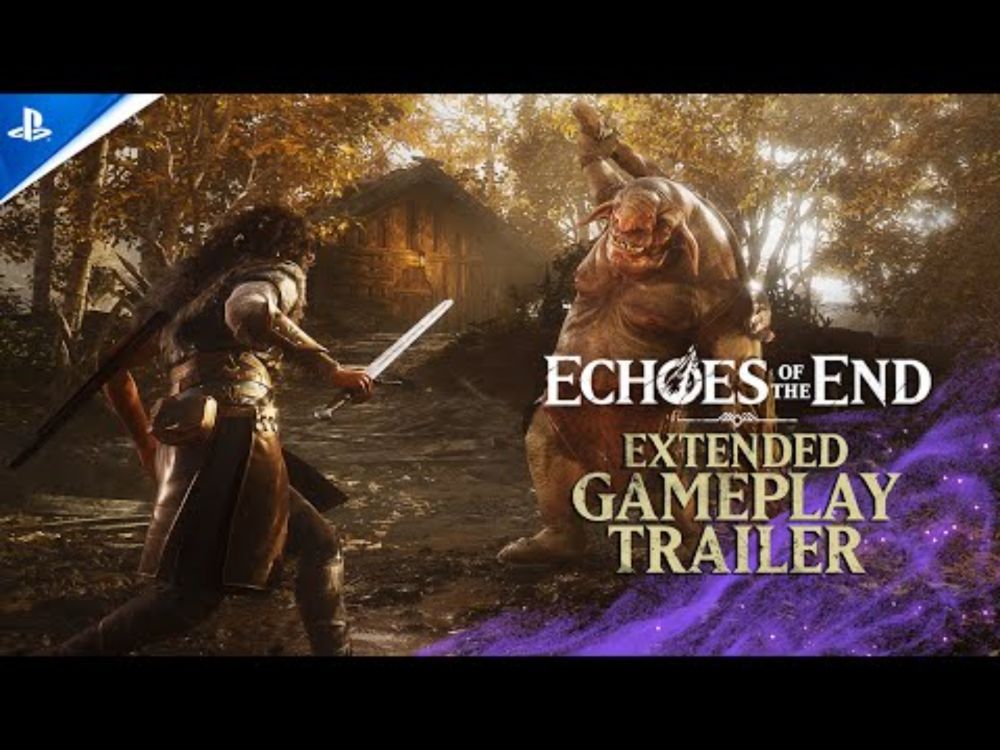Echoes of the End - Extended Gameplay Trailer | PS5 Games