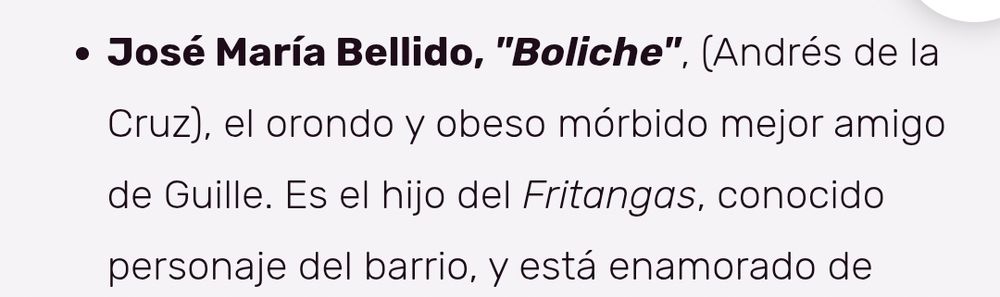 Boliche