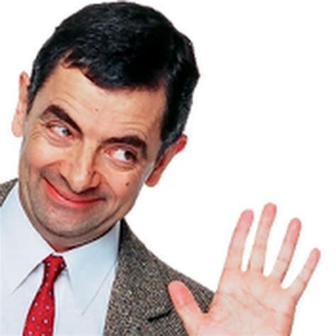 A very dorky picture of Mr. Bean with whom I share a birthday. And probably some dorkiness, if we're being honest. 