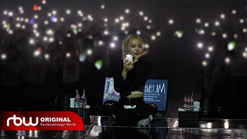 [문별] Moon Byul 1ST WORLD TOUR [MUSEUM : an epic of starlit] - SEOUL Behind