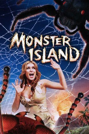 Movie poster for Monster Island (2004)