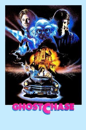 Movie poster for Ghost Chase (1987)