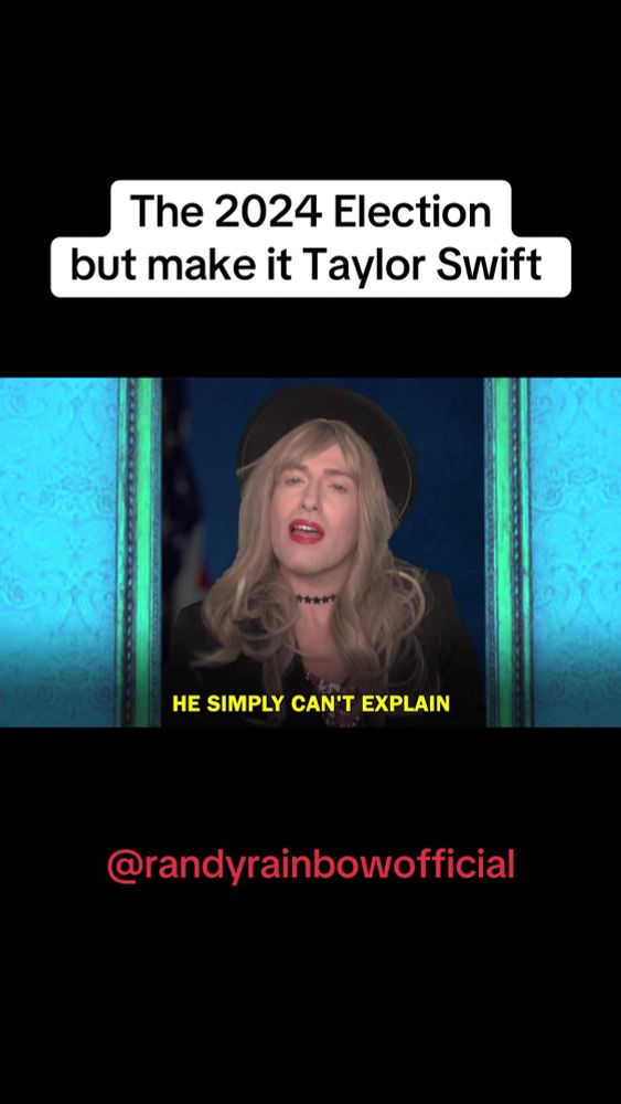 Blank Space (Donald’s Version) 🎶🗳️🤍 #NewVideo #TaylorSwift #BlankSpace #DonaldsVersion #Parody #randyrainbow #randytok #vote 