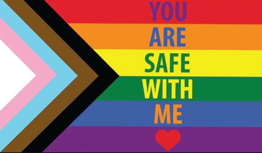 YOU
 ARE
 SAFE
 WITH
 ME